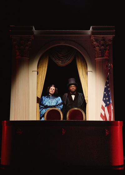John Cameron Mitchell and John-Andrew Morrison  Photo